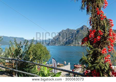 Montisola Flower Festival On Island Of Montisola, Monte Isola (bs) 09-20-2015