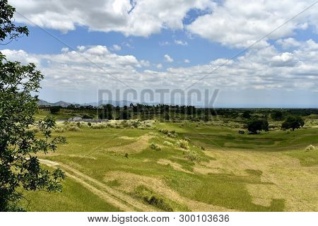 Skyline View Around Tagaytay City Hightland At The Day, Philippines