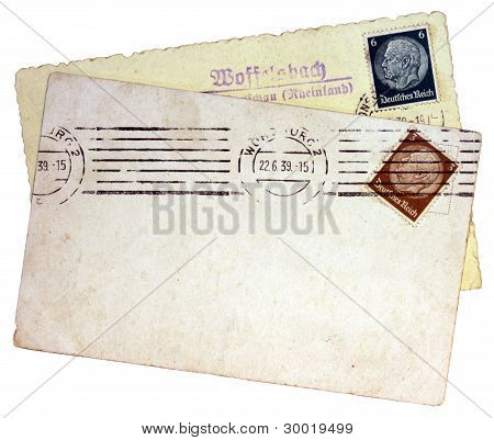 Timbres de Hindenburg