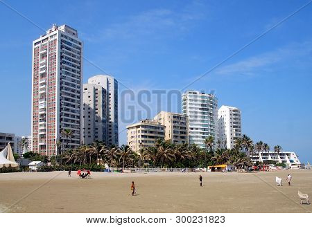 Views From The South American City Of Cartagena, Colombia