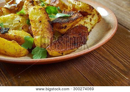 Selski Kartofi - Country Fried Potatoes,  Bulgarian Cuisine