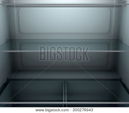 Fridge Interior Dark