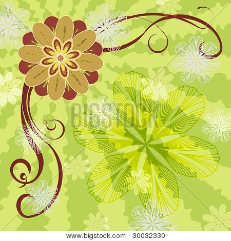 Illustrazione - fiori