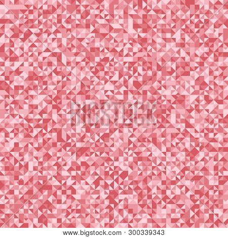 Color Abstract Polygonal Triangle Mosaic Pattern Background Design