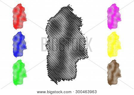 Khmelnytskyi Oblast (administrative Divisions Of Ukraine, Oblasts Of Ukraine) Map Vector Illustratio