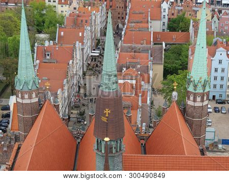 gdansk at the Baltic sea in poland