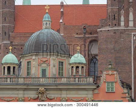 gdansk at the Baltic sea in poland