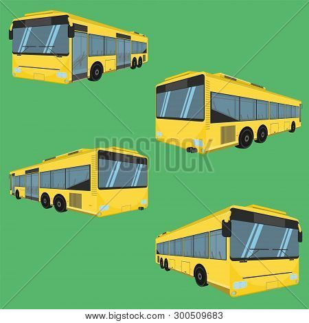 3d The Bus Driver Fare Passenger Autobus Omnibus Coach Rail Bench Chair Stool Armchair Seat Mattress