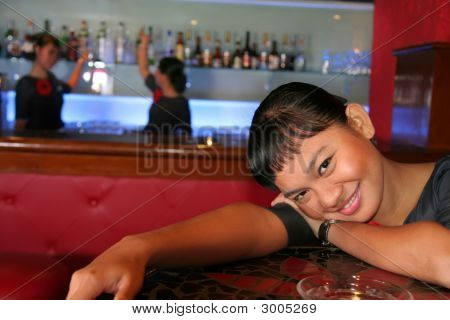 Three Bartender