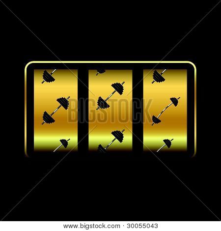 Weights Slot Machine