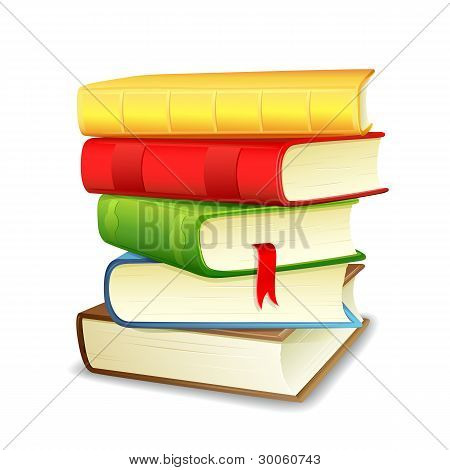 Pilha de livro
