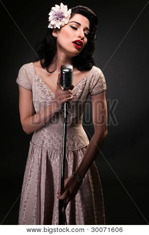 Chanteuse