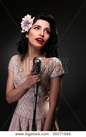 Chanteuse