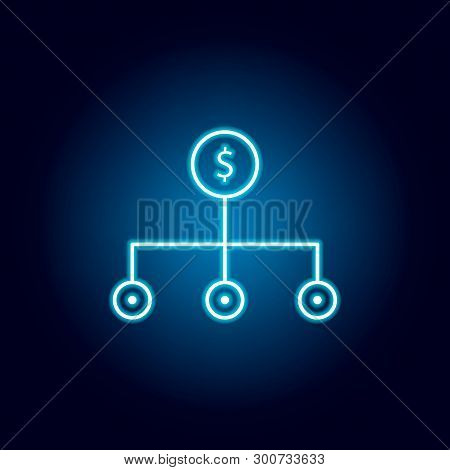 Alternative, Cash Flow Icon. Element Of Money Diversification Illustration. Signs And Symbols Icon F