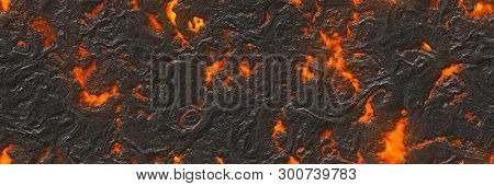 Volcano- Background Magma