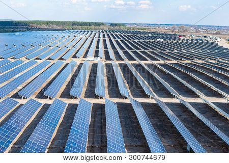 Section Solar Panels Image & Photo (Free Trial) | Bigstock