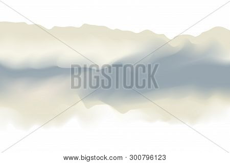 Sepai Light Brown Color Soft In Concept Water Color Art Style, Abstract Texture Sepai Colors Paintin