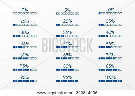 0 5 10 15 20 25 30 35 40 45 50 55 60 65 70 75 80 85 90 95 100 Percent Charts Set For Business, Finan