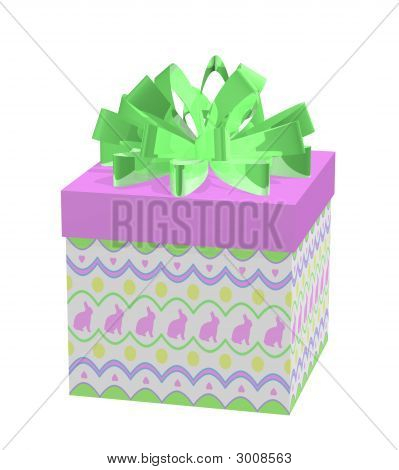 ของขวัญอีสเตอร์กับกระต่ายแดง