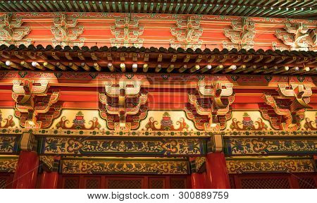 teng wang pavilion in nan chang jiang xi province China at night