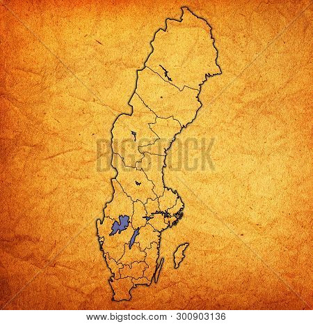 Map Of Swedish Counties