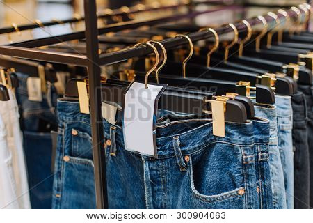 Variety Denim Pants On Image \u0026 Photo 