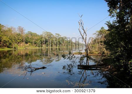 The Famous Angkor Wat In Cambodia