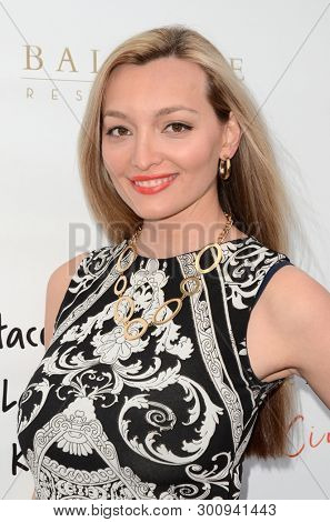 LOS ANGELES - MAY 5:  Joelle Posey at the 12th Annual George Lopez Foundation Celebrity Golf Classic 