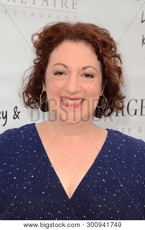 LOS ANGELES - MAY 5:  Rebecca Metz at the 12th Annual George Lopez Foundation Celebrity Golf Classic 