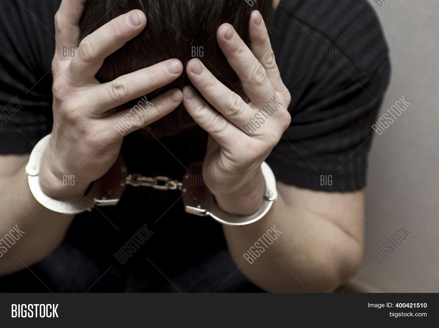 Handcuffed Man Image & Photo (Free Trial) Bigstock