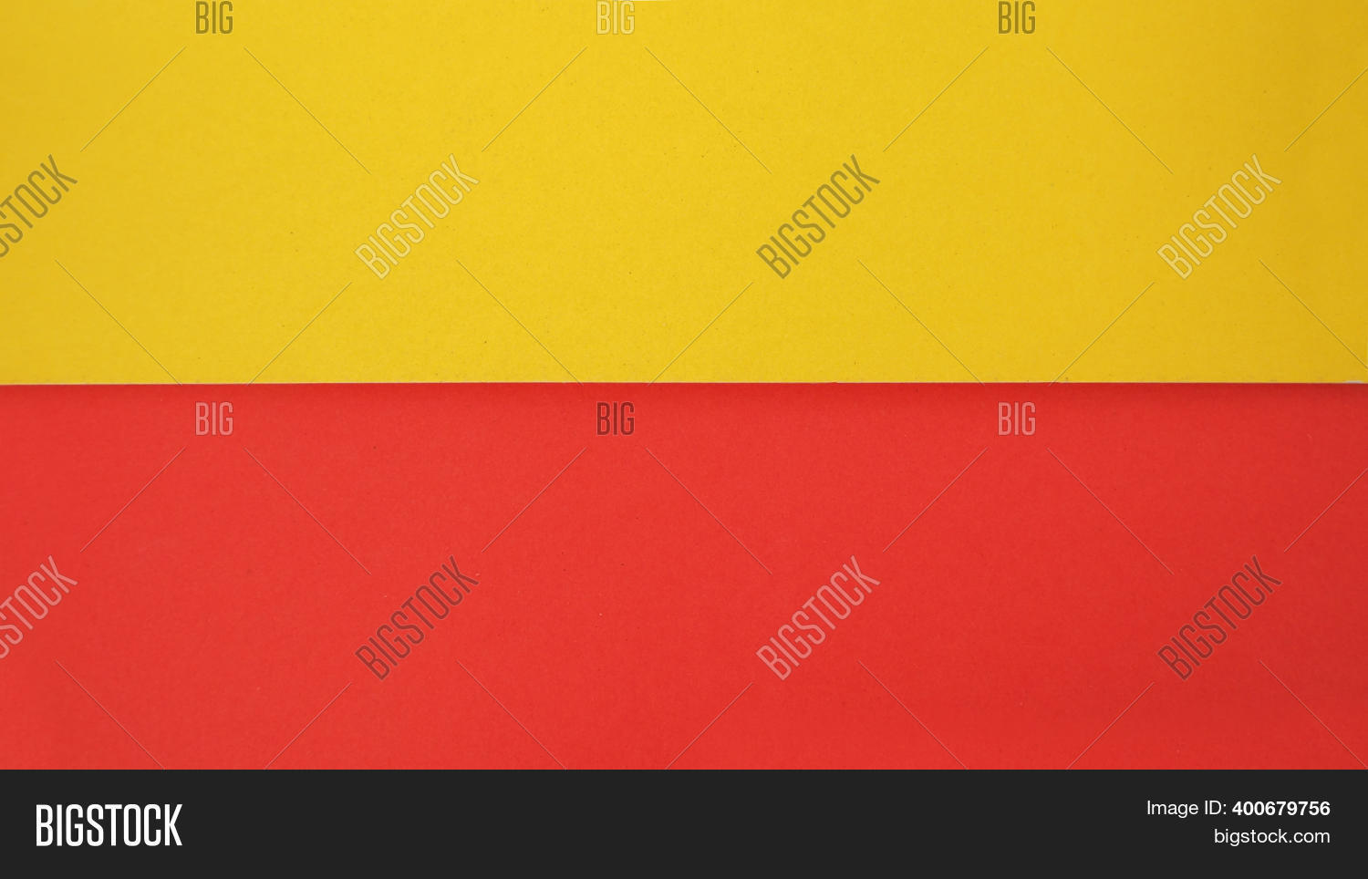 Yellow Red Color Paper Image & Photo (Free Trial) | Bigstock