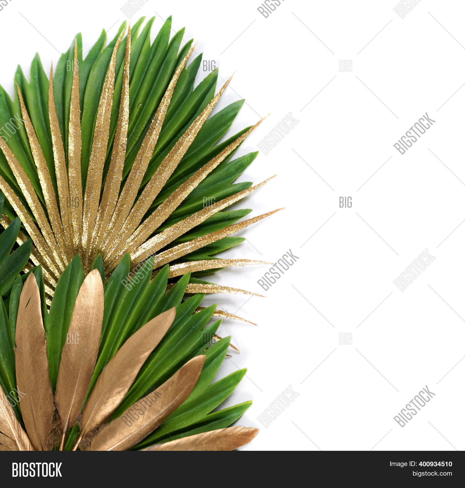Green Gold Tropical Image & Photo (Free Trial) Bigstock