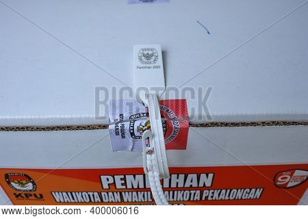 Election Activities For The Mayor Or Regional Head At One Of The Polling Stations, Pekalongan, Decem