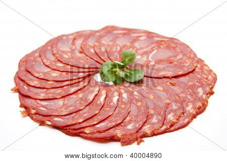 Salami palat leipää