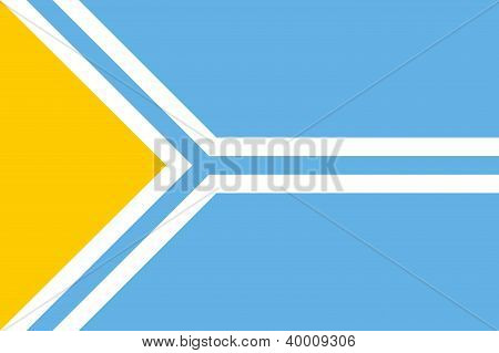 Флаг Тувы