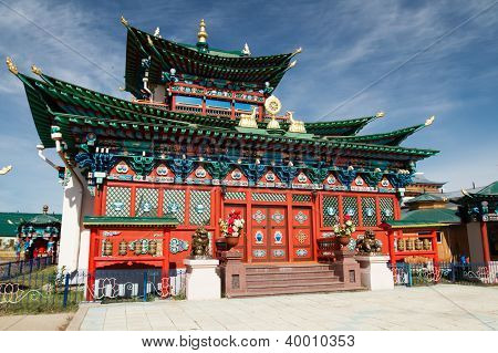 Ivolginsky Datsan