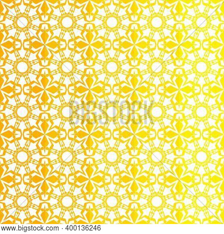 Floral Seamless Pattern Can Be Used For Wallpaper, Oilcloth, Wrapping Paper, Web Design, Cover And M