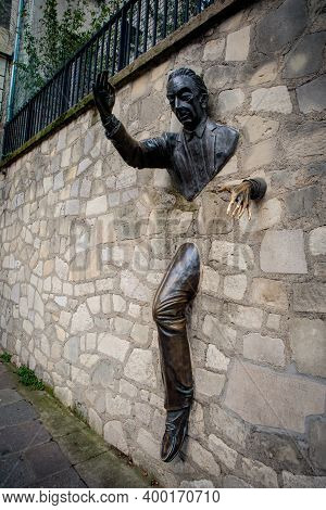 Paris, France - October 29, 2017: Sculpture 