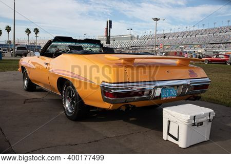 1971 Pontiac Gto The Judge Convertible