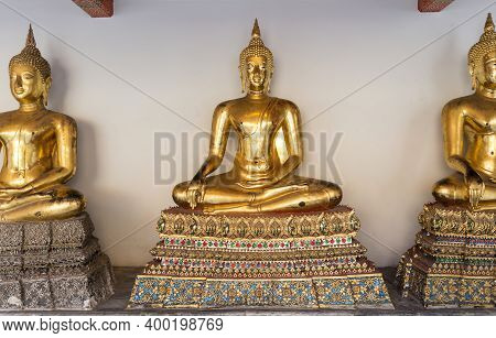 Wat Pho, Temple Of The Reclining Buddha, Its Official Name Is Wat Phra Chetuphon Wimon Mangkhalaram 