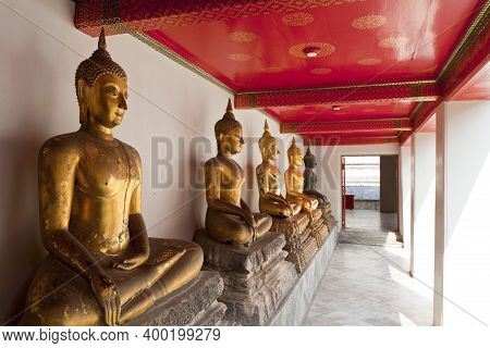 Wat Pho, Temple Of The Reclining Buddha, Its Official Name Is Wat Phra Chetuphon Wimon Mangkhalaram 