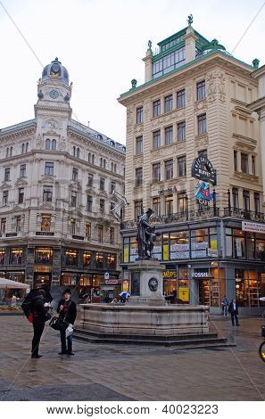 เบิน Street เวียนนา ออสเตรีย