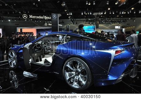 レクサス LF LC コンセプト車