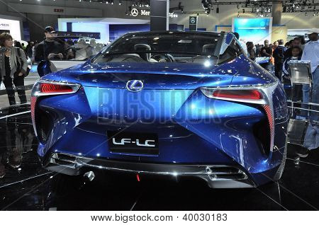 レクサス LF LC コンセプト車