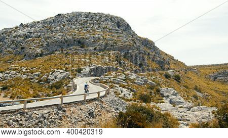 The Knotted Tie - Nudo De Corbata, Mountain Road Leading To Cap De Formentor On Mallorca, Beleric Is