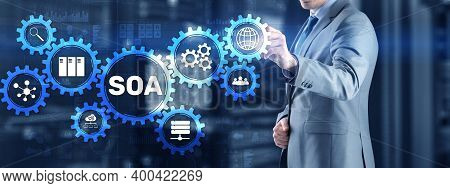 Soa. Service Oriented Architecture Under Principle Of Service Encapsulation.