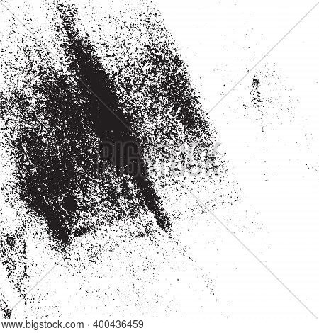 Overlay Aged Grainy Messy Template. Distress Urban Used Texture. Grunge Rough Dirty Background. Brus