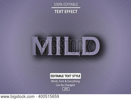Editable Text Effect