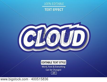 Editable Text Effect