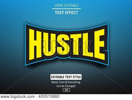 Editable Text Effect